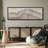 Tree Rings in Neutral Tones Modern Art Extra Large Artwork Print Wall Art-111665266-100937071