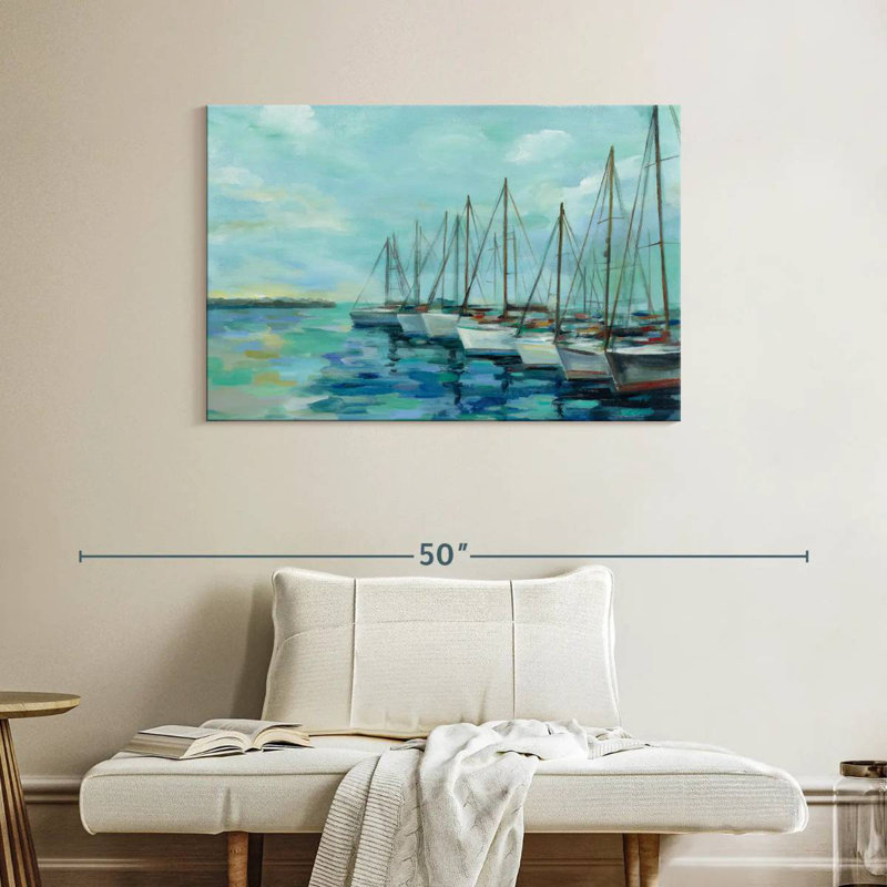 Mehar brise-lames et bateaux II, H 26 po x l 39 po