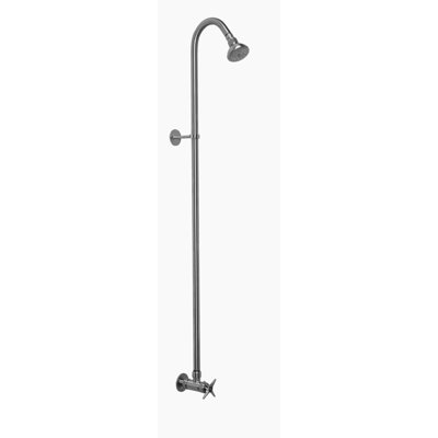 Wall Mounted Outdoor Shower