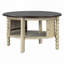 Vintage Round Coffee Table-118305124