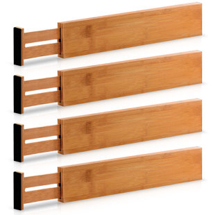 Ensemble 4 pièces de rangement pour tiroirs de cuisine