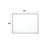 White Finish Mirror