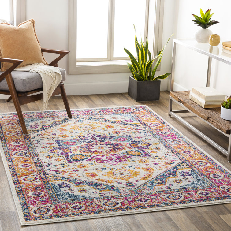 Fleeman Floral Indoor Rug