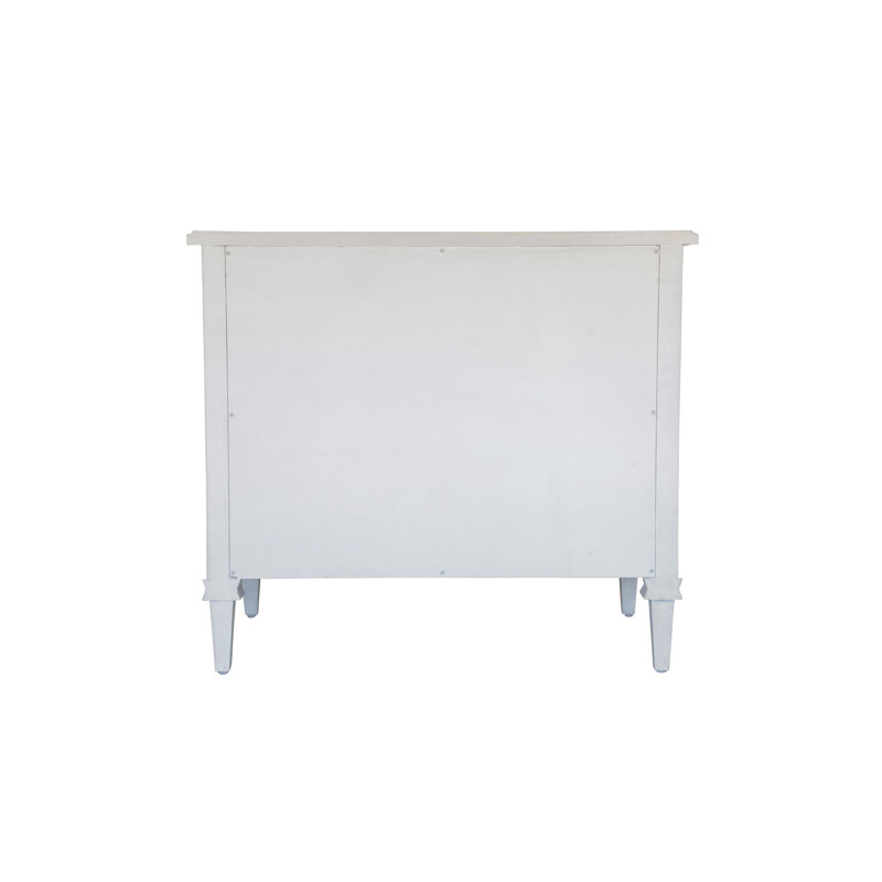 Liam Solid Wood Accent Chest
