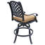 Tabouret de bar pivotant 30,5 po Bauerle-2010577793