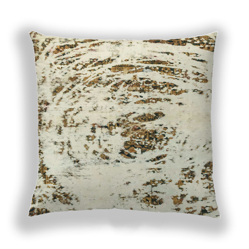 Coussin Abstract 2330, Microsuède
