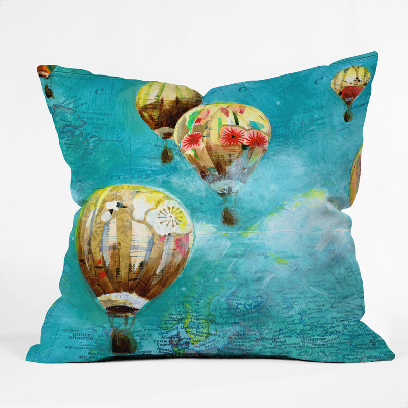Coussin Land of Lulu, Grand