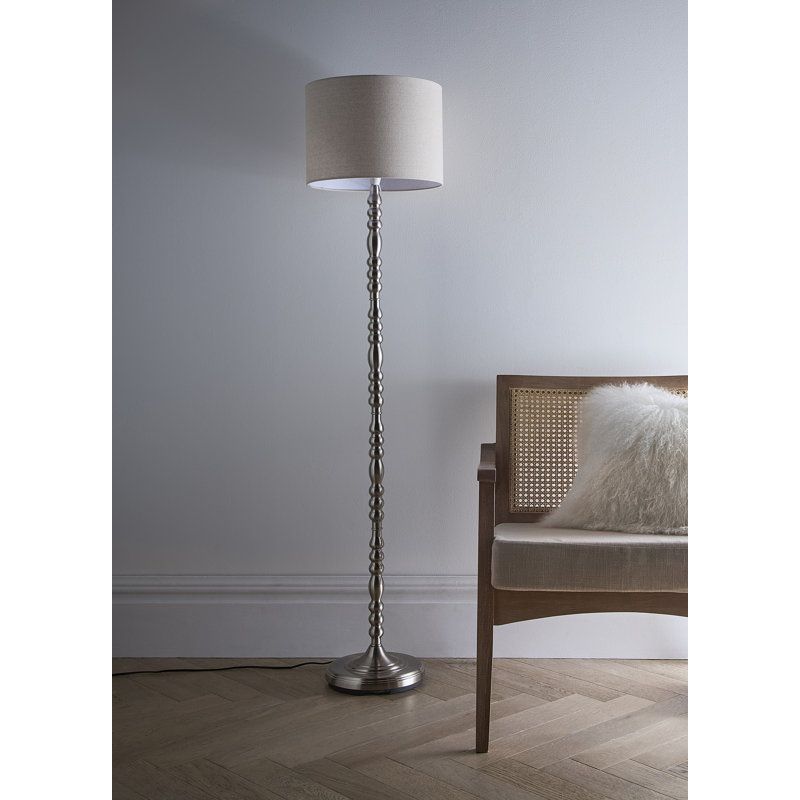 Rohrbaugh 150cm Silver Traditional Floor Lamp