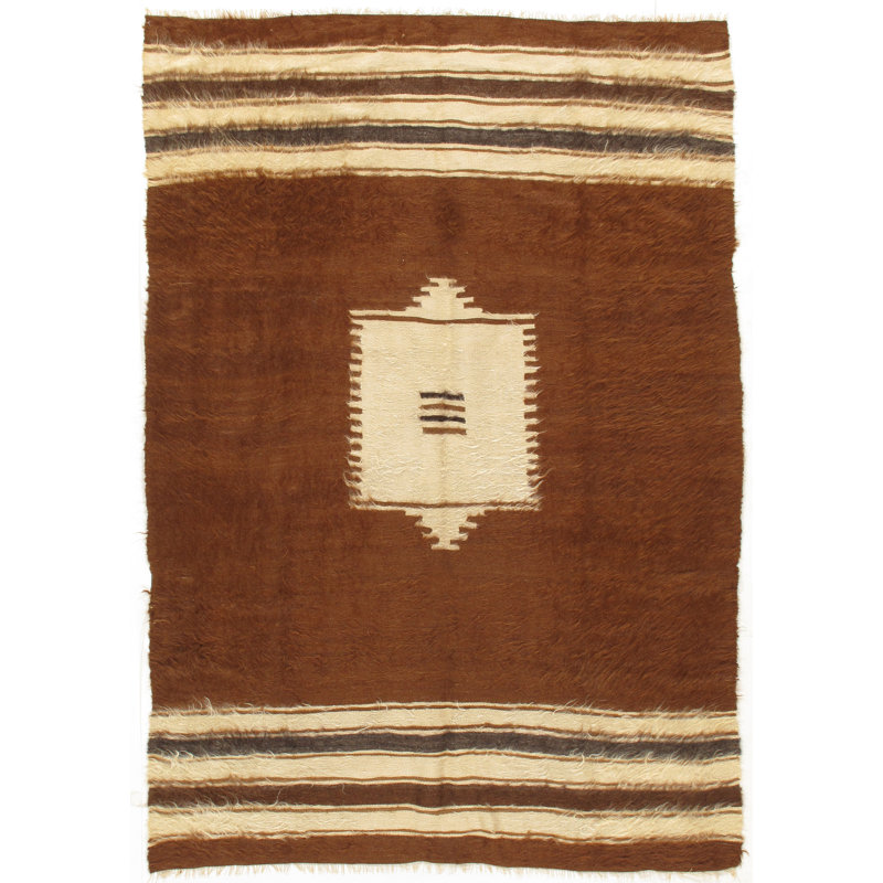 One-of-a-Kind 4'7" X 6'5" Area Rug