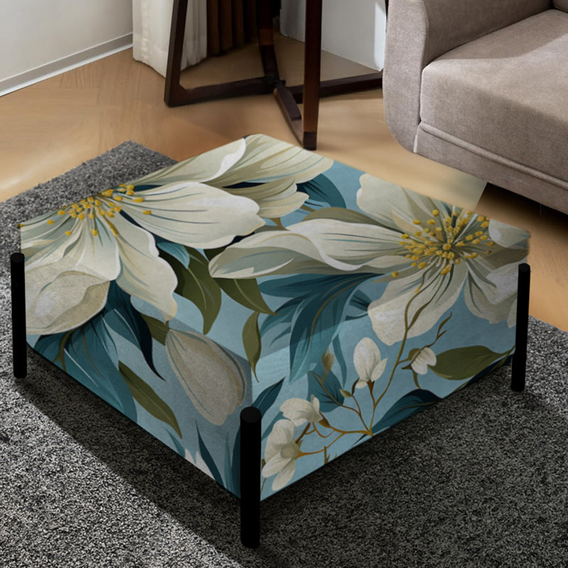 Motif floral bleu I Coastal Blossoms