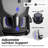 Ergonomic Breathable Mesh Office Chair with Adjustable Headrest and Lumber support-770949487