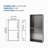 Stainless Steel Shower Niche Double Shelf-444784159