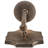 Rustic Lodge Candle Wall Light