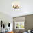 Fabric Semi Flush Mount