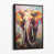 Toile tendue sélectionné
