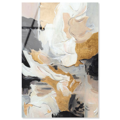 Décoration murale boho «Quiet Power I - Ira Colmeva» par Art Remedy, prête à être suspendue, 24 x 36