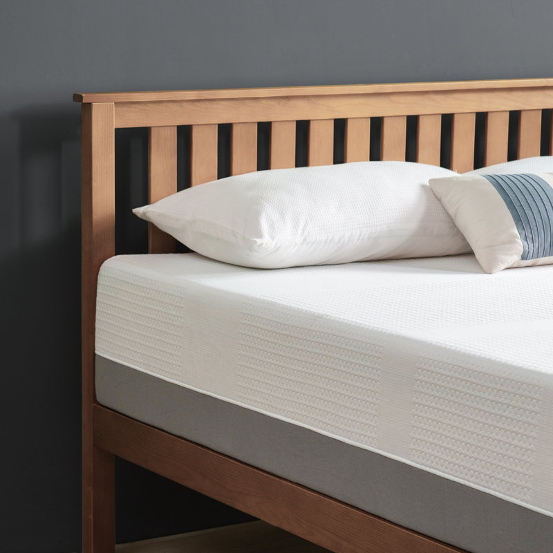 Nora Medium Cooling Gel Memory Foam Mattress with Cooling Cover, 12", Queen