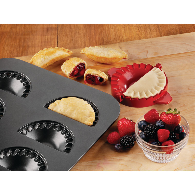 Mini moule à tarte professionnel avec outil de découpe et de pressage