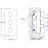 3-Way Thermostatic Tub Temperature Control