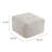 Soft And Supportive Corduroy Compression Footrest Pouf Ottoman-1904986893