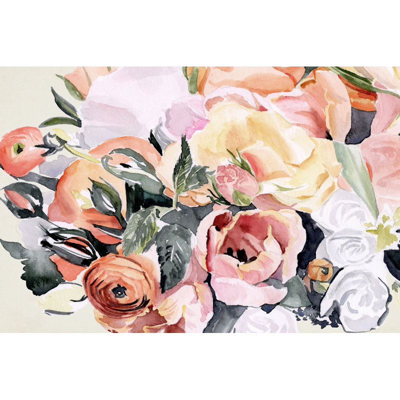 Autumn Bouquet II by Jennifer Paxton Parker - Wrapped Canvas Painting, Wrapped Canvas, 81 cm H x 122 cm W