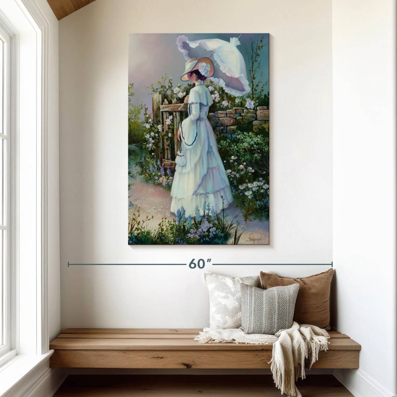 Leisha Lady Victoria, 48" H x 32" W
