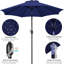 Calhaen 230cm Tilt Market Parasol-1350133015