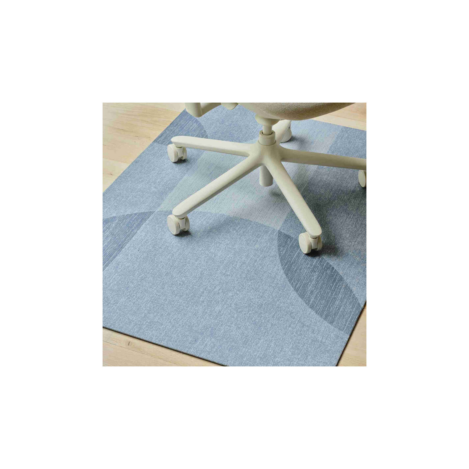 Woven Chair Mat, Lagoon