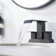 Centerset Bathroom Faucet with Drain Assembly, 2-handle Bathroom Sink Faucet