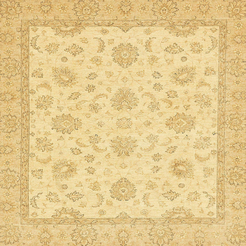 Clairah Abstract Indoor Rug, Square 3'