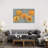 Sunset by Daphne Brissonnet - Wrapped Canvas Painting-994720131