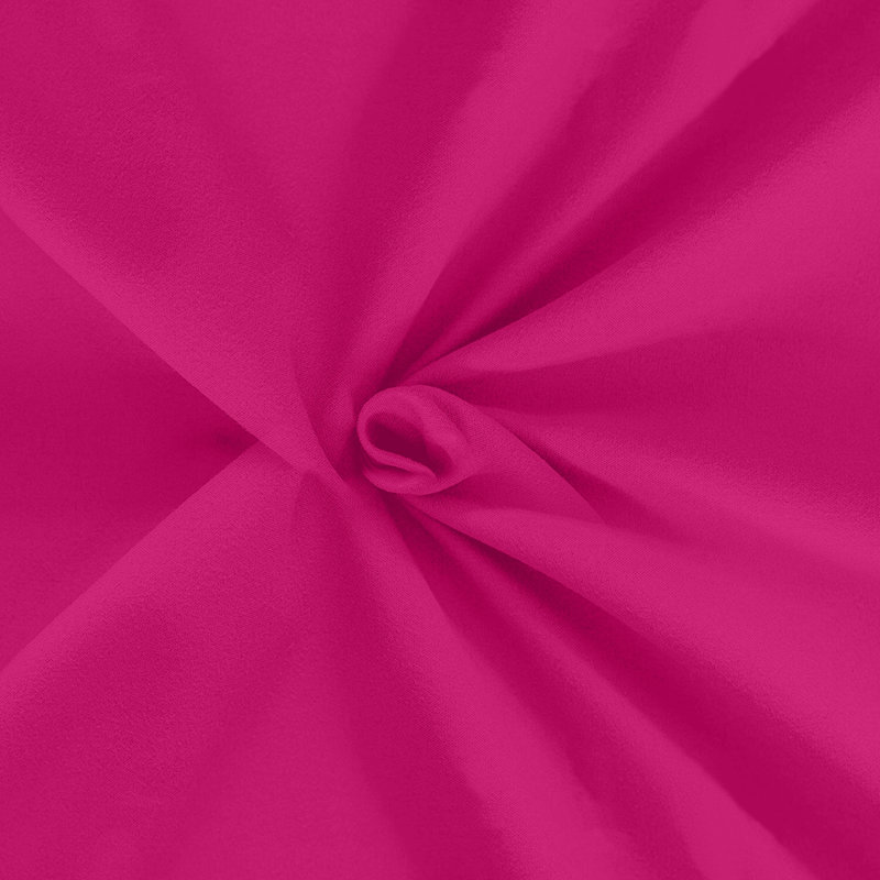 Soft & Breathable Microfiber Extra Deep Fitted Sheet, Super King (6'), Pink