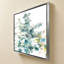 «Eucalyptus I White» par Magnolia Simplicity, gris neutre - impression sur toile-130853425-130853438
