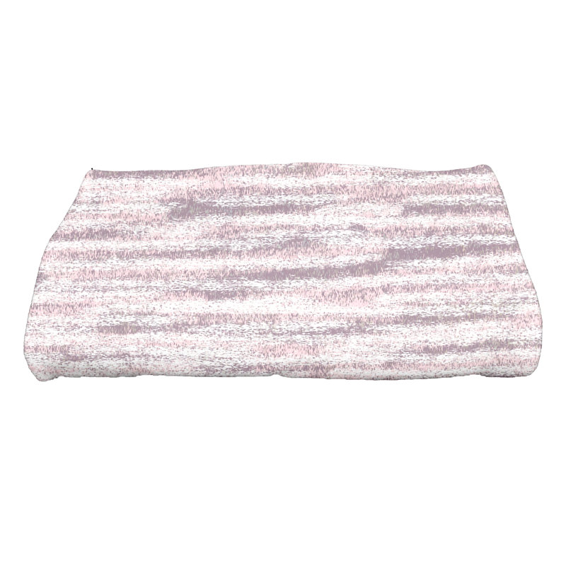Serviette de bain en microfibre Eastbourne, Violet
