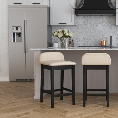 Sherlock Upholstered Counter Stool
