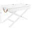 Table basse en bois massif Allotey