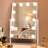 Khiran Rectangle LED Metal Mirror-1265728299