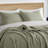 Ribbed Matelassé Cotton Coverlet Set-109664498-105905598