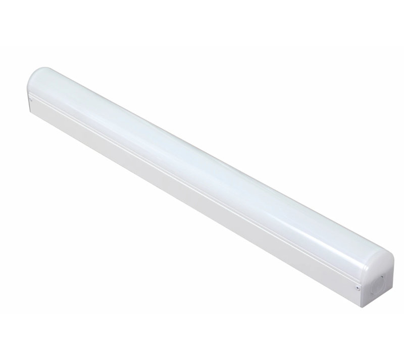 LED Slim Linear Strip 18W 0-10V Dimmable 3000/4000/5000K Adjustable, 26" H x 8" W x 7" D