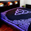 Tapisserie en coton Celtic Tie Dye-1715029501-1715029500