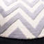 Tapis argenté/ivoire tuffeté à la main Kyleigh-17596486