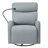 Swivel Rocker Recliner Chair With 360 Degree Swiveling, Gliding, And Reclining For Ultimate Comfort And Versatility In Any Room