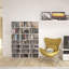 136cm H Media Shelves-266926047