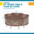 Ultimate Waterproof Outdoor Table & Chair Set Cover-1718847871