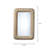 Hollis Rope Rectangle Wall Mirror