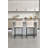 Zavier  Upholstered Linen Bar Counter Stools-1399585150