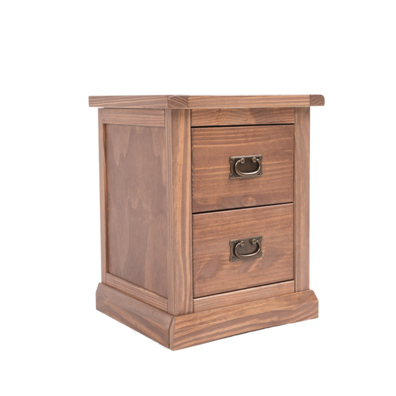 45 cm W Bedside Table