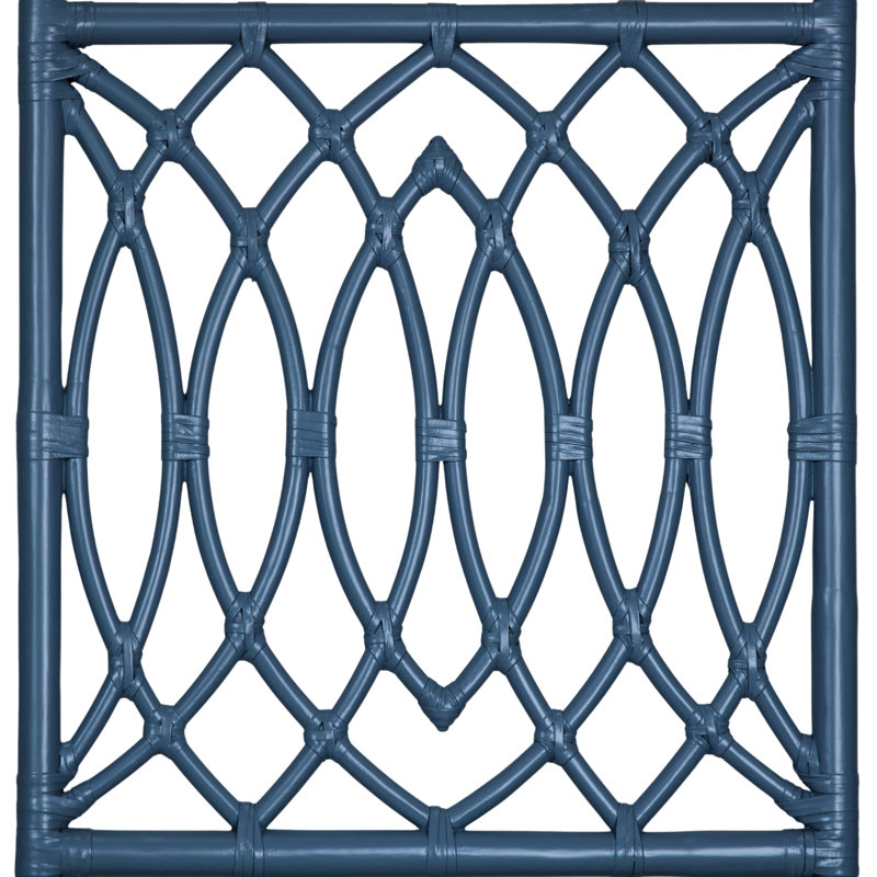 Haskins Headboard, Navy, Twin