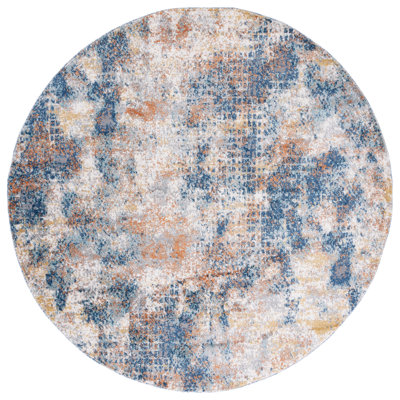 Banegas Performance Abstract Rug
