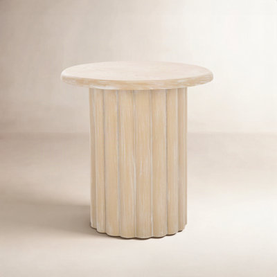 18" End Table